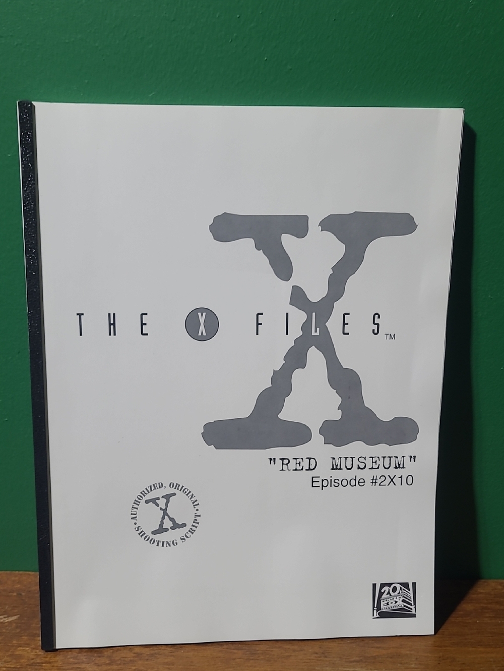 The X-Files 'Red Museum' Episode Script Chris Carter 1994